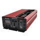 Перетворювач напруги інвертор з дисплеєм V-TEK 4000W 12-220V Автомобільний перетворювач