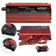 Перетворювач напруги інвертор з дисплеєм V-TEK 4000W 12-220V Автомобільний перетворювач