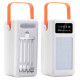Портативний зарядний пристрій з ліхтариком та набором кабелів Hoco JA87A Power Bank на 60 000 mAh