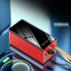 Портативний зарядний пристрій з ліхтариком та дисплеєм YM-420S Червоний Power Bank на 50 000 mAh