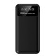 Портативний зарядний пристрій з ліхтариком та дисплеєм YM-500 Чорний Power Bank на 50 000 mAh