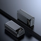 Портативний зарядний пристрій з ліхтариком та дисплеєм YM-500 Чорний Power Bank на 50 000 mAh