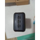 Портативний зарядний пристрій з ліхтариком та дисплеєм YM-500 Чорний Power Bank на 50 000 mAh