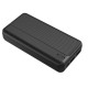 Портативний зарядний пристрій з індикатором рівня заряду та 2 USB INKAX PB-02A Power Bank на 20 000 mAh
