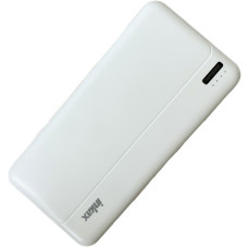 Портативний зарядний пристрій з індикатором рівня заряду та 2 USB INKAX PB-03A Power Bank на 30 000 mAh