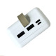 Портативний зарядний пристрій з індикатором рівня заряду та 2 USB INKAX PB-03A Power Bank на 30 000 mAh