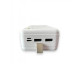 Портативний зарядний пристрій з індикатором рівня заряду та 2 USB INKAX PB-03A Power Bank на 30 000 mAh