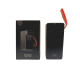 Портативний зарядний пристрій Power Bank з дисплеєм та швидкою зарядкою KP KPG-508 50000 mAh Чорний