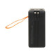 Портативний зарядний пристрій Power Bank з дисплеєм та швидкою зарядкою KP KPG-507 50000 mAh Сірий