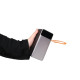 Портативний зарядний пристрій Power Bank з дисплеєм та швидкою зарядкою KP KPG-507 50000 mAh Сірий