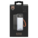 Портативний зарядний пристрій Power Bank з дисплеєм та швидкою зарядкою KP KPG-507 50000 mAh Сірий