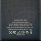 Портативний зарядний пристрій Power Bank із ліхтариком дисплеєм та швидкою зарядкою TUGII-Y54 40000 mAh Чорний