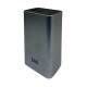 Портативний зарядний пристрій Power Bank з дисплеєм та швидкою зарядкою KP KPG-312 30000 mAh Сірий