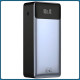 Повербанк 30000 mAh з вбудованими кабелями Type-C та Lightning KP KPG-307 22.5W