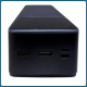 Повербанк 30000 mAh з вбудованими кабелями Type-C та Lightning KP KPG-307 22.5W
