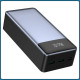 Повербанк 30000 mAh з вбудованими кабелями Type-C та Lightning KP KPG-307 22.5W