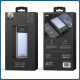 Повербанк 30000 mAh з вбудованими кабелями Type-C та Lightning KP KPG-307 22.5W