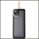 Повербанк 30000mAh з дисплеєм та вбудованими кабелями KP KPG-301 22.5W