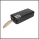 Повербанк 30000mAh з дисплеєм та вбудованими кабелями KP KPG-301 22.5W