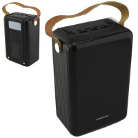 Портативний зарядний пристрій Power Bank із ліхтариком дисплеєм та швидкою зарядкою BOROFONE BJ32 80000 mAh