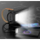 Портативний зарядний пристрій Power Bank із ліхтариком дисплеєм та швидкою зарядкою BOROFONE BJ32 80000 mAh