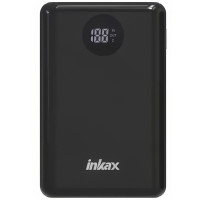 Портативний зарядний пристрій INKAX PV-46 Компактний Power Bank на 10 000 mAh Чорний