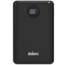 Портативний зарядний пристрій INKAX PV-46 Компактний Power Bank на 10 000 mAh Чорний