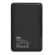 Портативний зарядний пристрій INKAX PV-46 Компактний Power Bank на 10 000 mAh Чорний