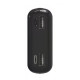 Портативний зарядний пристрій INKAX PV-46 Компактний Power Bank на 10 000 mAh Чорний