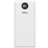 Портативний зарядний пристрій INKAX PBQ-48 Компактний Power Bank на 10 000 mAh Білий