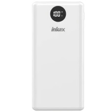 Портативний зарядний пристрій INKAX PBQ-48 Компактний Power Bank на 10 000 mAh Білий