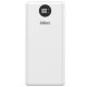 Портативний зарядний пристрій INKAX PBQ-48 Компактний Power Bank на 10 000 mAh Білий