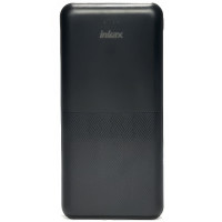 Портативний зарядний пристрій з індикатором заряду INKAX PV-61 Power Bank на 20 000 mAh Чорний