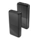 Портативний зарядний пристрій з індикатором заряду INKAX PV-61 Power Bank на 20 000 mAh Чорний