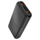 Портативний зарядний пристрій з індикатором заряду INKAX PV-61 Power Bank на 20 000 mAh Чорний