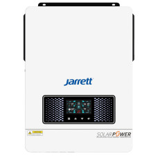 Гібридний інвертор із чистою синусоїдою Jarrett 10.2кВт Інвертор для сонячних панелей