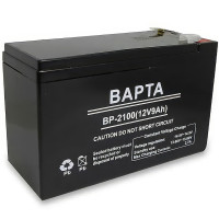 Акумулятор свинцево-кислотний BAPTA BP-2100 12V 9A Акумулятор з герметичним корпусом