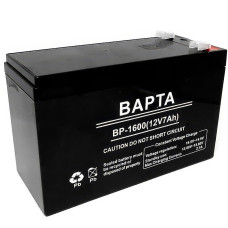 Акумулятор свинцево-кислотний BAPTA BP-1600 12V 7A Акумуляторна батарея з герметичним корпусом