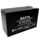 Акумулятор свинцево-кислотний BAPTA BP-1600 12V 7A Акумуляторна батарея з герметичним корпусом