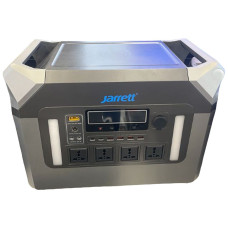 Портативна зарядна станція на 1500 Вт JARRETT POWER BANK Зарядна станція з батареєю великої ємності