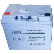 Гелевий акумулятор на 12V 120Ah Doxin Акумуляторна батарея для дому та техніки