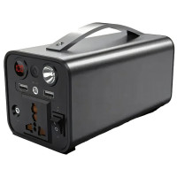 Портативна зарядна станція великої ємності Powerbank 200Вт 50000mAh Домашня електростанція