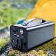 Портативна зарядна станція великої ємності Powerbank 200Вт 50000mAh Домашня електростанція