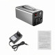 Портативна зарядна станція великої ємності Powerbank 200Вт 50000mAh Домашня електростанція