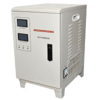 Підлоговий стабілізатор напруги з вольтметром та амперметром SVC-D5000 VAGS COVAX STABILIZER на 5 кВт