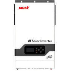 Гібридний інвертор із чистою синусоїдою MUST PV18-5248 Pro 5.2kW Інвертор для сонячних панелей