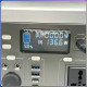 Портативна зарядна станція Sine 600W з LCD-дисплеєм та LED-ліхтарем 12V/40A