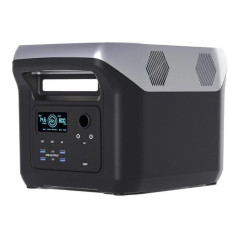 Портативна зарядна станція Sine Power на 1000 Вт 25.6V 30A Зарядна станція з ліхтариком та чистою синусоїдою