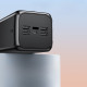 Портативний зарядний пристрій Power Bank з індикатором заряду та ремінцем на руку AWEI P114K 50000 mAh Чорний