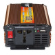 Перетворювач напруги інвертор UKC SSK-500W 24-220V Автомобільний перетворювач